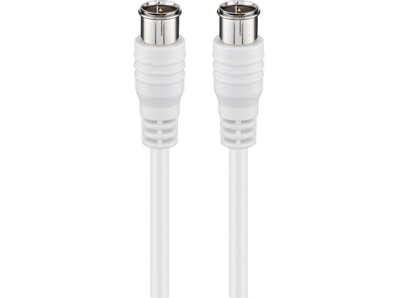 Pro F-Quick SAT antenna cable (80 dB) 2x shielded 1.5m