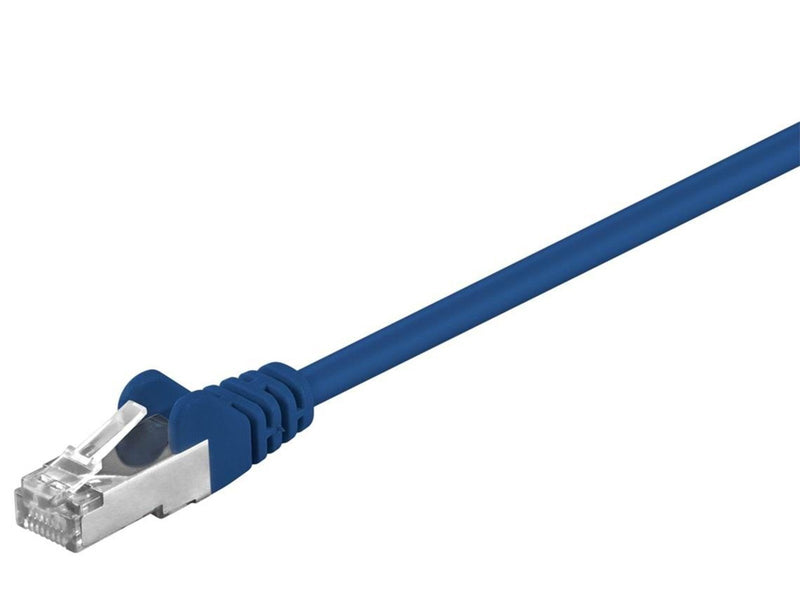 Pro CAT 5e patchcable F/UTP blue 2 m