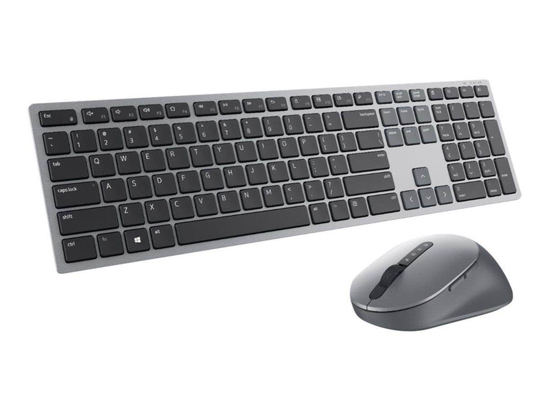 Dell Premier Multi-Device - Tastatur & Maus Set - Nordisch - Grau
