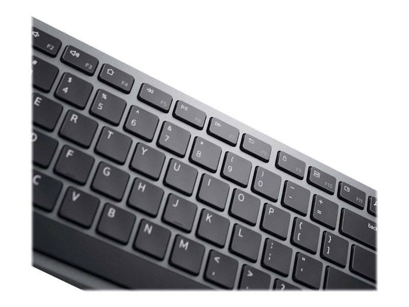 Dell Premier Multi-Device - Tastatur & Maus Set - Nordisch - Grau