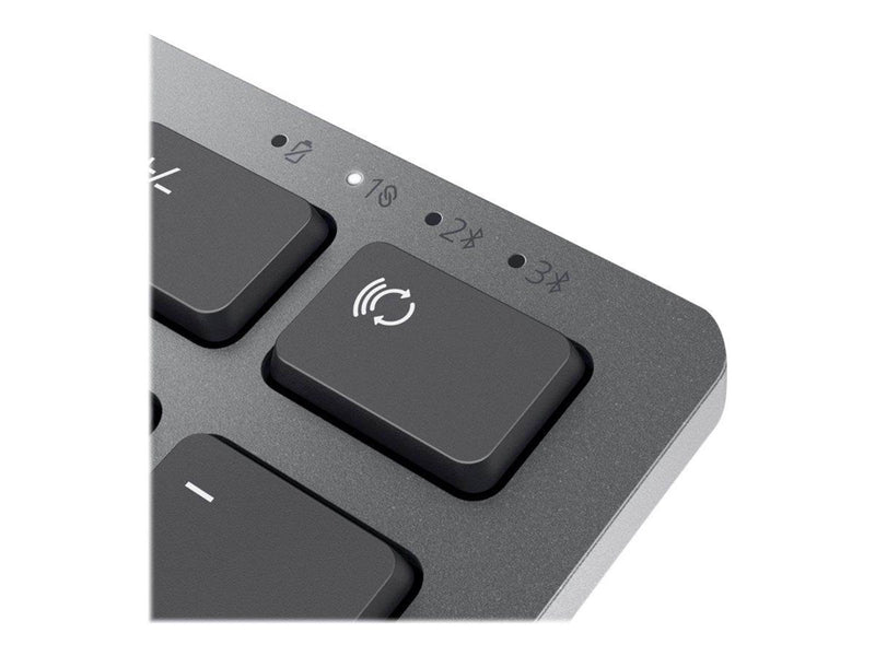 Dell Premier Multi-Device - Tastatur & Maus Set - Nordisch - Grau