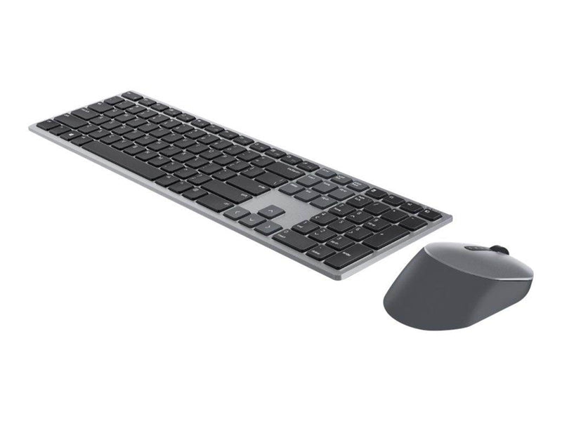Dell Premier Multi-Device - Tastatur & Maus Set - Nordisch - Grau
