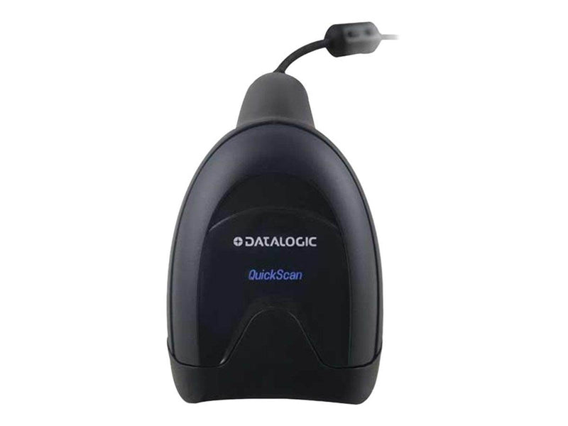 Datalogic QuickScan QD2590 - 2D Wired Barcode Scanner (Includes USB Cable and Cradle)
