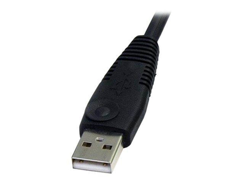 StarTech.com 4-in-1 USB DisplayPort KVM