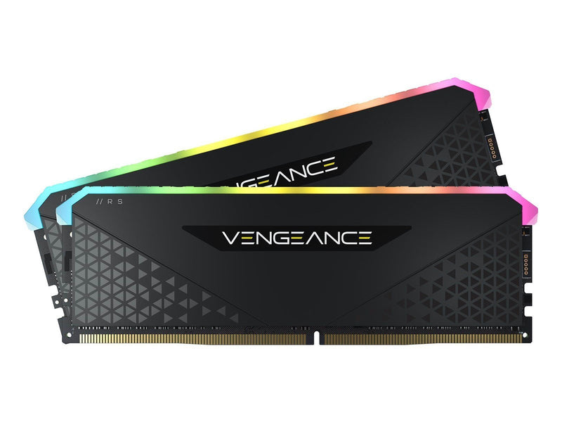 Corsair Vengeance RGB RS DDR4-3600 - 64GB - CL18 - Dual Channel (2 pcs) - AMD Optimized - Schwarz mit RGB