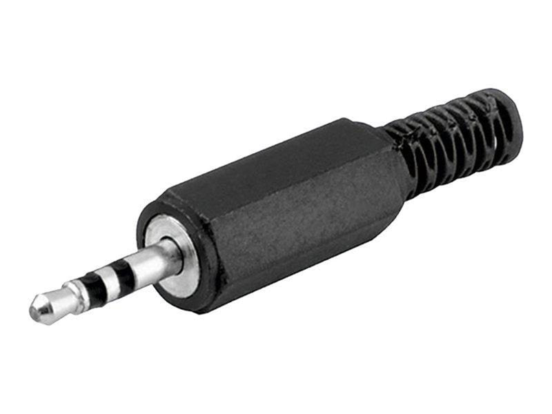 Pro Plug - 2.5 mm - stereo