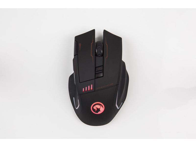 Marvo Mouse. Wireless. Black - Maus (Schwarz)