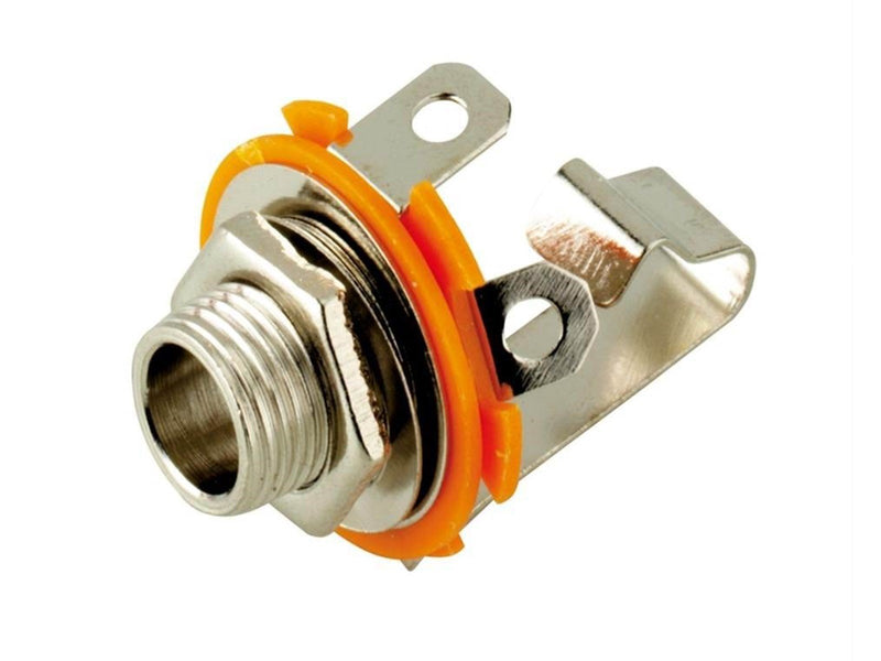 Pro Jack chassis socket - 6.35 mm - mono