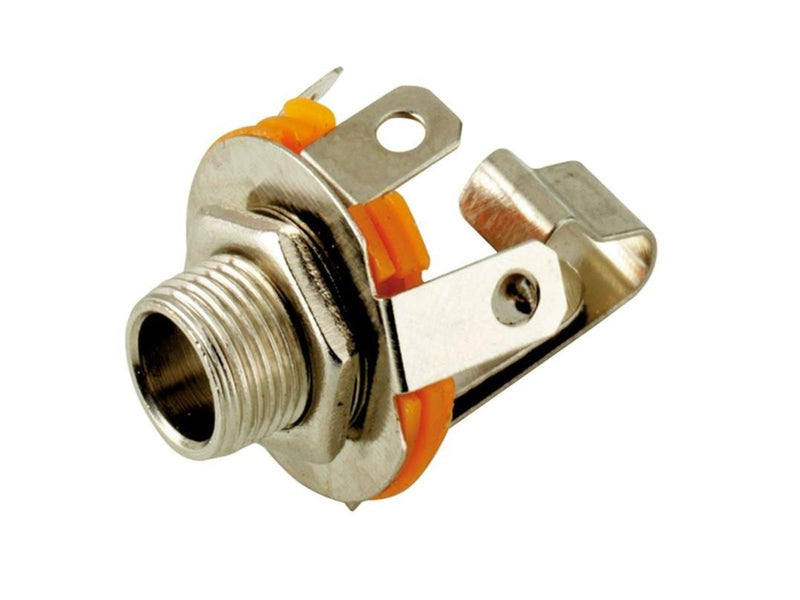 Pro Jack chassis socket - 6.35 mm - mono