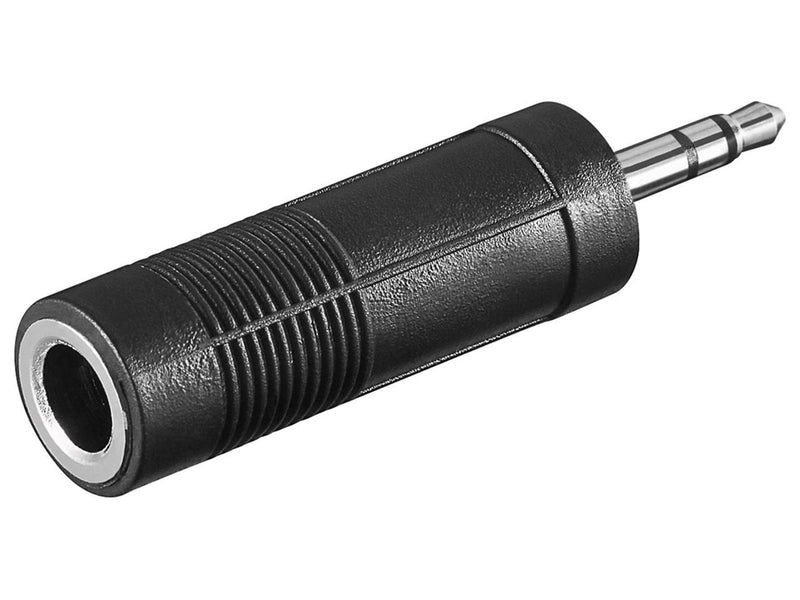 Pro Headphone AUX adapter 3.5 mm to 6.35 mm jack