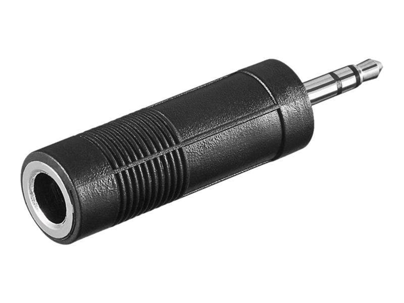 Pro Headphone AUX adapter 3.5 mm to 6.35 mm jack