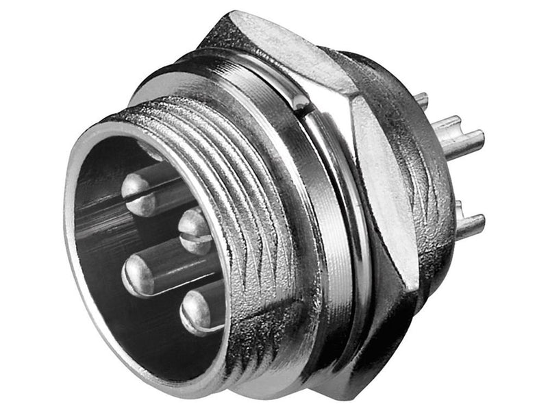 Pro Microphone chassis plug 4 Pin