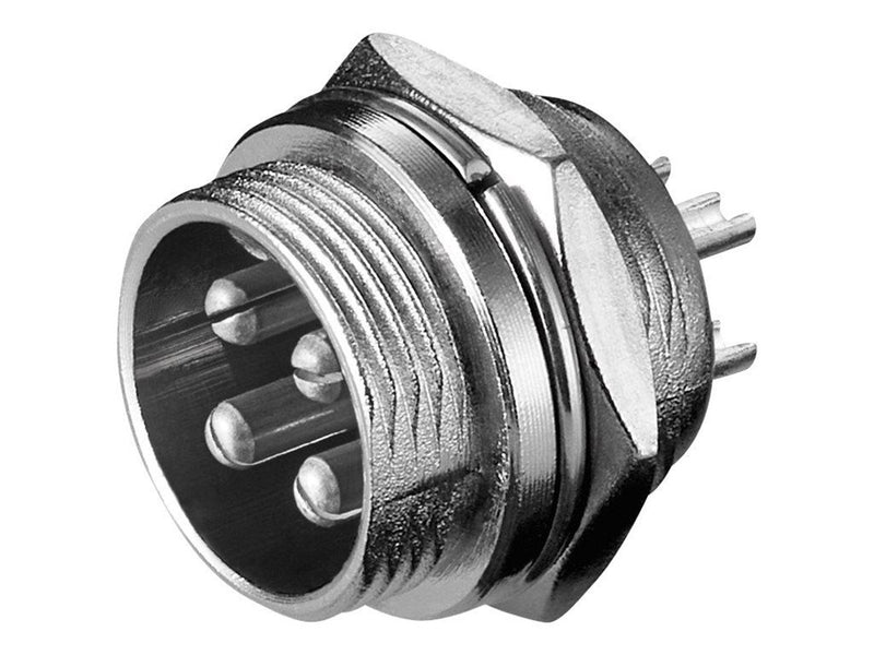 Pro Microphone chassis plug 4 Pin