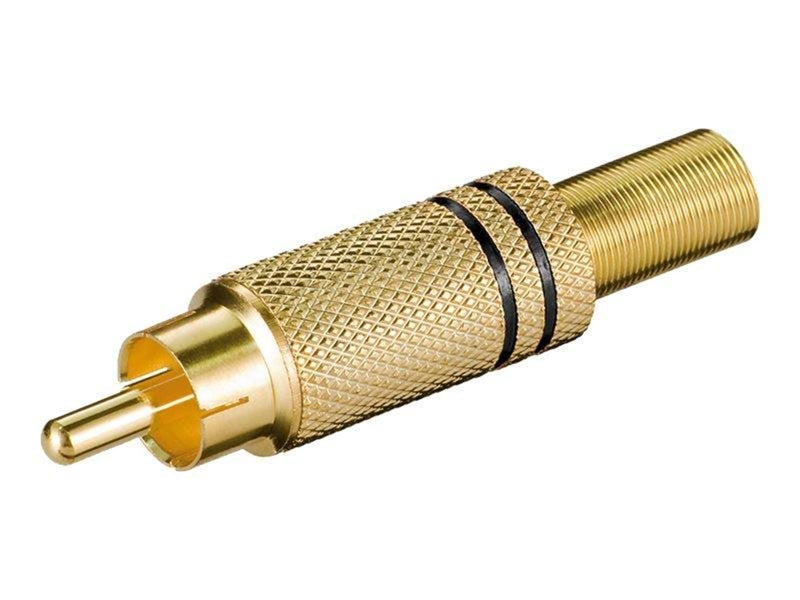 Pro RCA plug