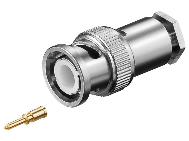 Pro BNC plug with screw connection