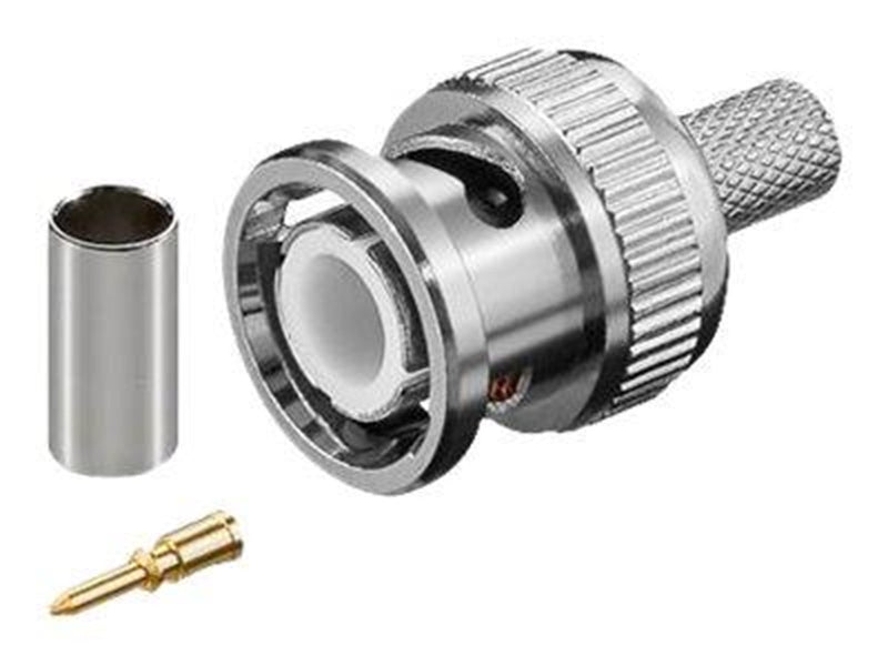 Pro BNC crimp plug