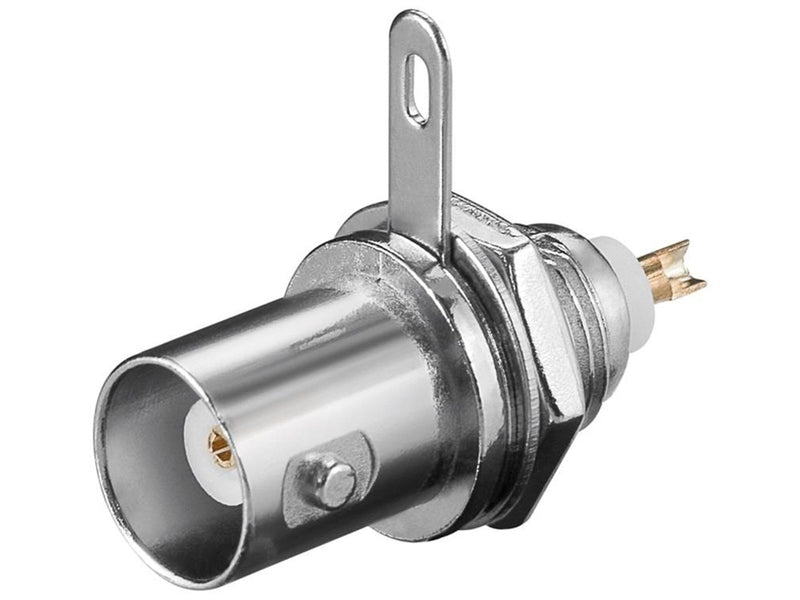 Pro BNC female for housing assembly with soldered connector