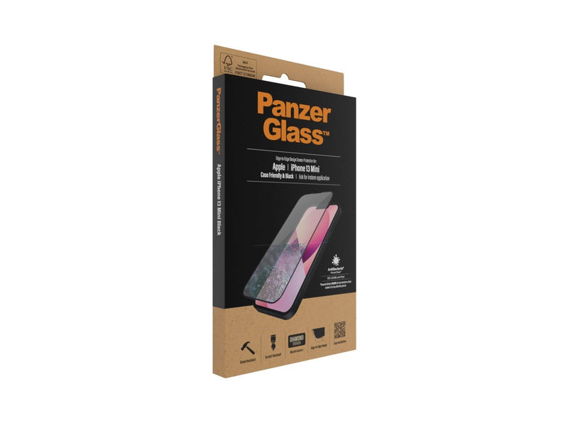 PanzerGlass Screen Protector Apple iPhone 13 Mini | Edge-to-Edge
