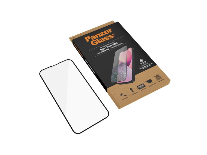 PanzerGlass Screen Protector Apple iPhone 13 Mini | Edge-to-Edge