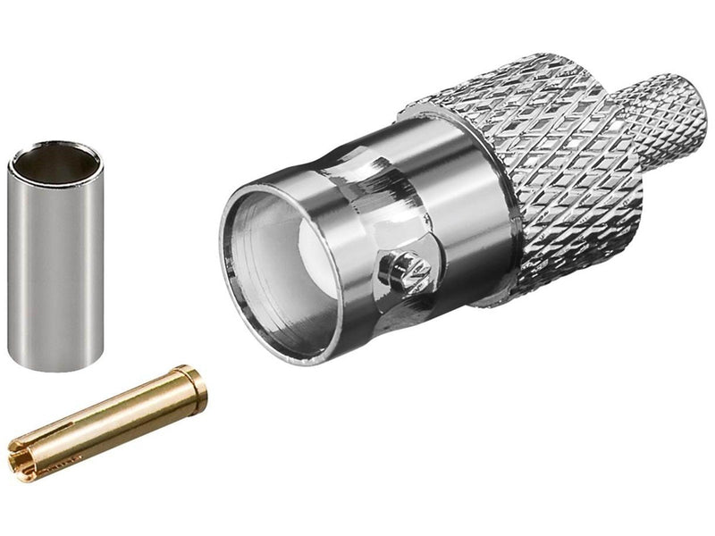 Pro BNC crimp coupler