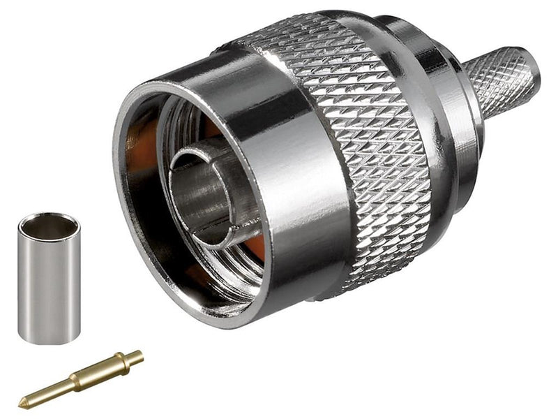 Pro N male crimp type Ø 5.2 mm