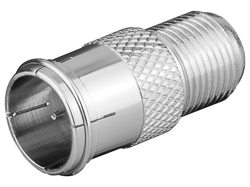 Pro F-adapter: F male (Quick)  F female