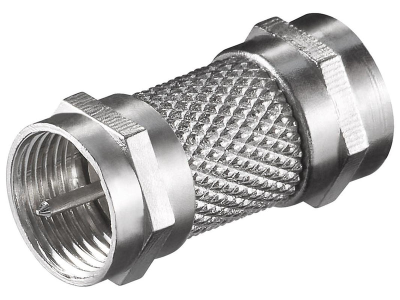 Pro F-connector: F male  F male