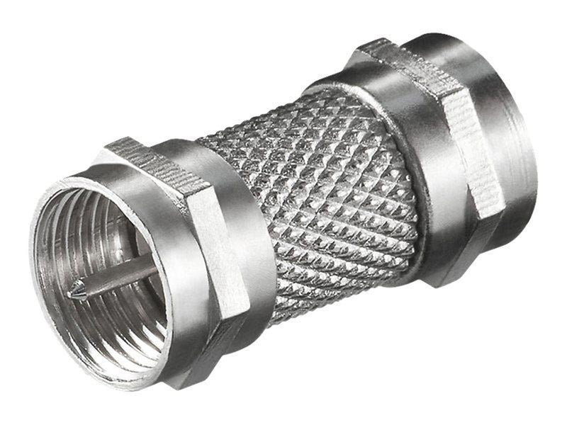 Pro F-connector: F male  F male