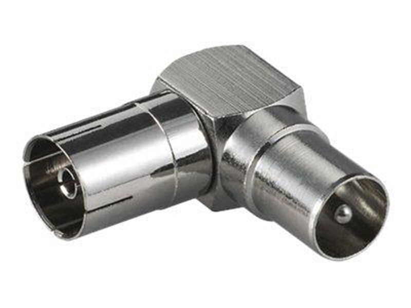 Pro VALUE Coaxial Angled Adapter
