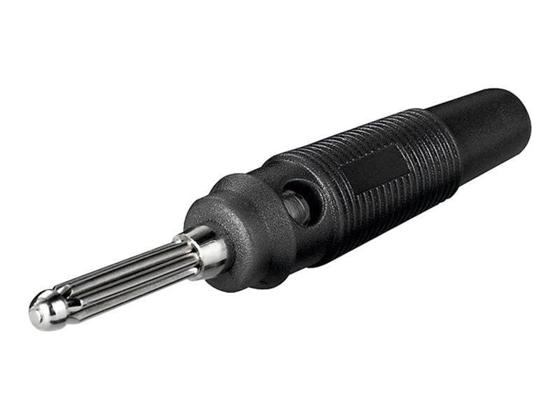 Pro Soft rubber stacking banana plug