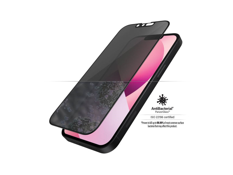 PanzerGlass Privacy Screen Protector Apple iPhone 13 Mini | Edge-to-Edge