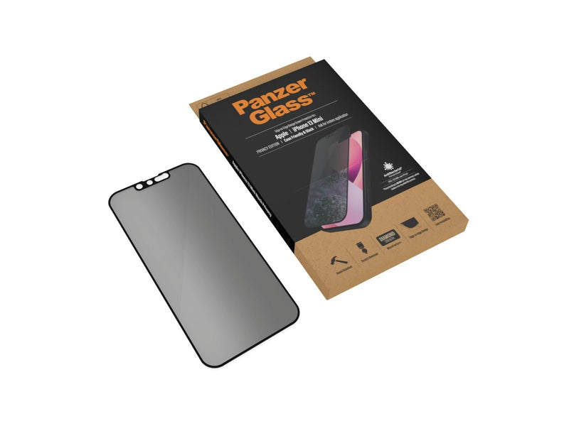 PanzerGlass Privacy Screen Protector Apple iPhone 13 Mini | Edge-to-Edge