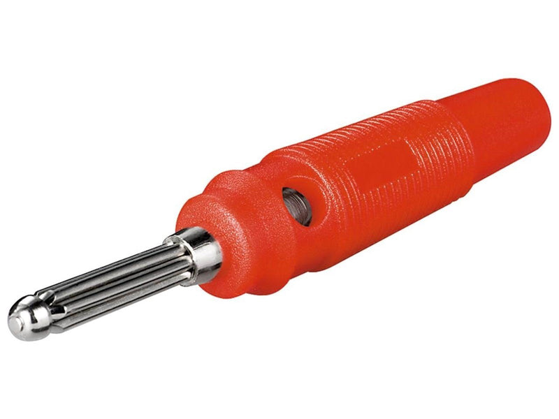 Pro Soft rubber stacking banana plug