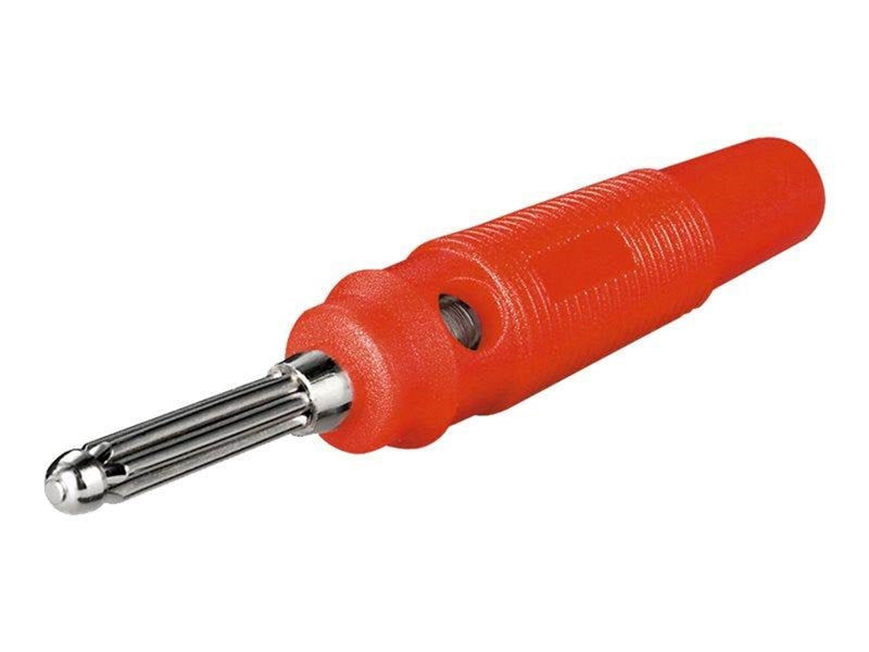 Pro Soft rubber stacking banana plug