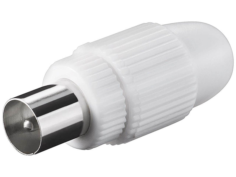 Pro Coaxial plug with screw fixing
