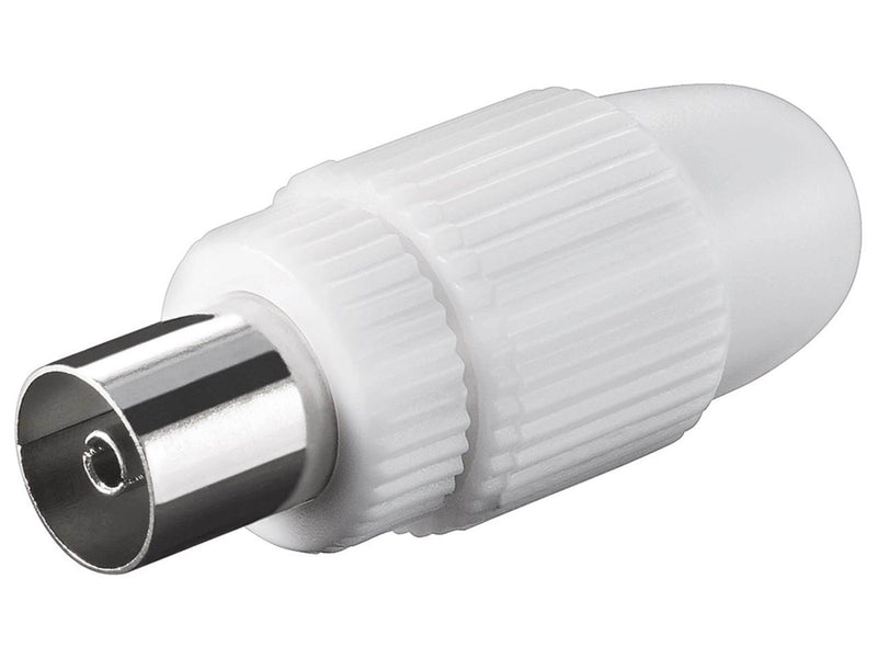 Pro Coaxial socket with screw fixing