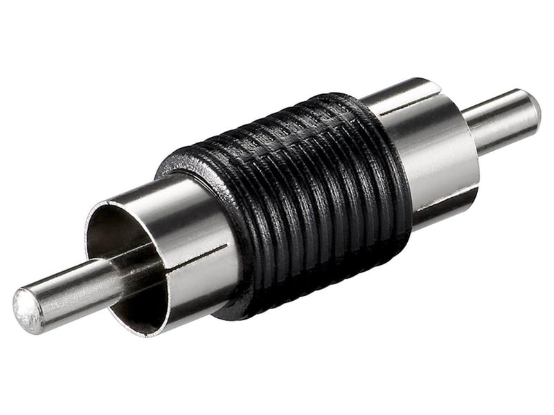 Pro RCA adapter male to male