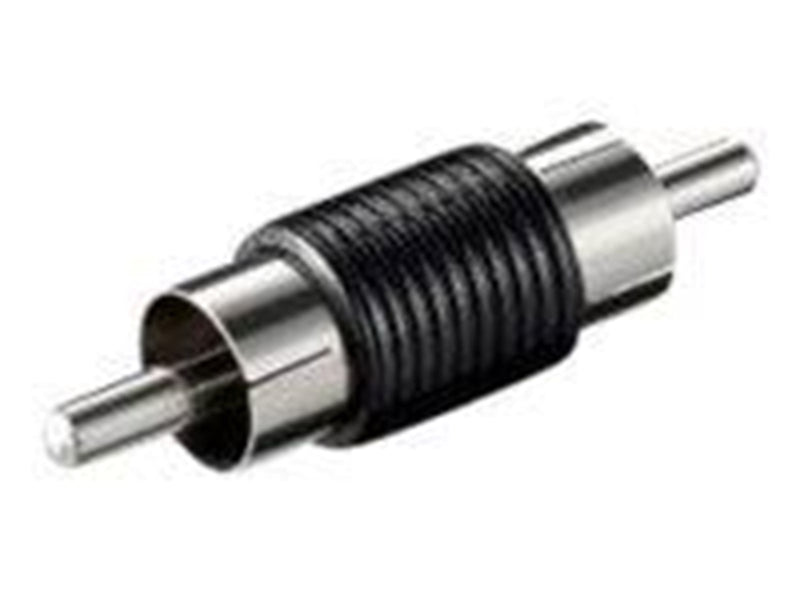 Pro RCA adapter male to male