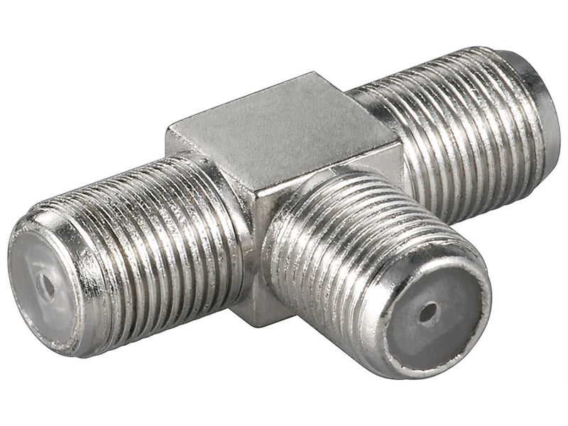 Pro F-adapter T-Type: F female  2 F female