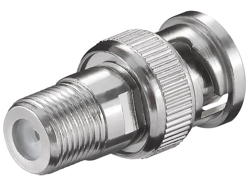 Pro F-adapter: F female  BNC male