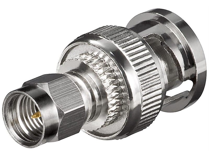 Pro SMA male  BNC male - Silber