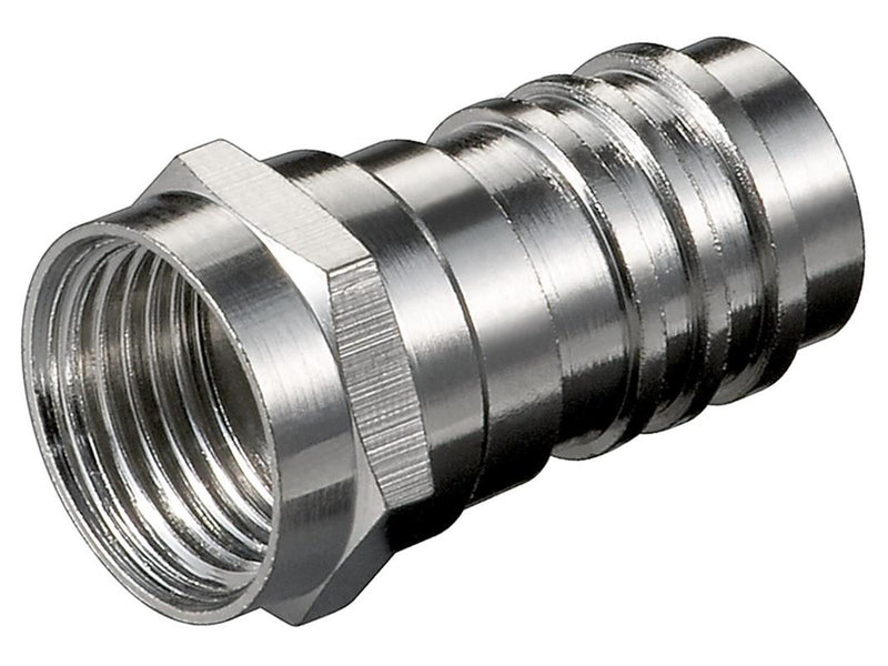 Pro Crimp F plug connector 7.0 mm