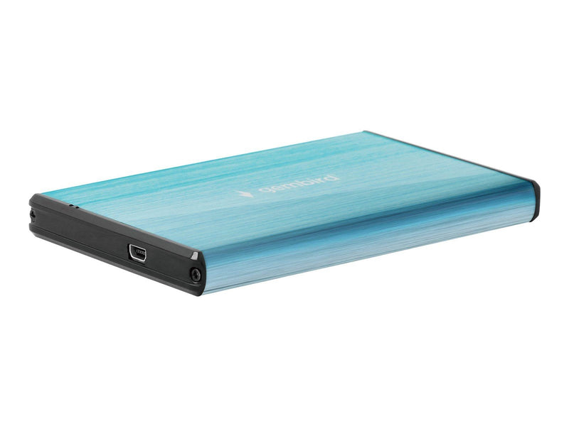 Gembird EE2-U3S-3-B - storage enclosure - SATA - USB 3.0