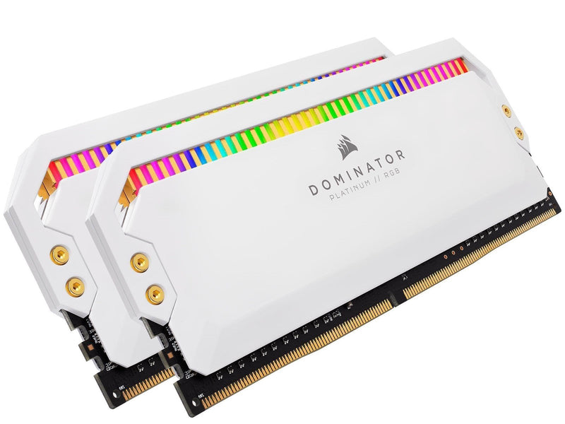Corsair Dominator Platinum RGB DDR4-3200 - 32GB - CL16 - Dual Channel (2 pcs) - Intel XMP - Weiß mit RGB