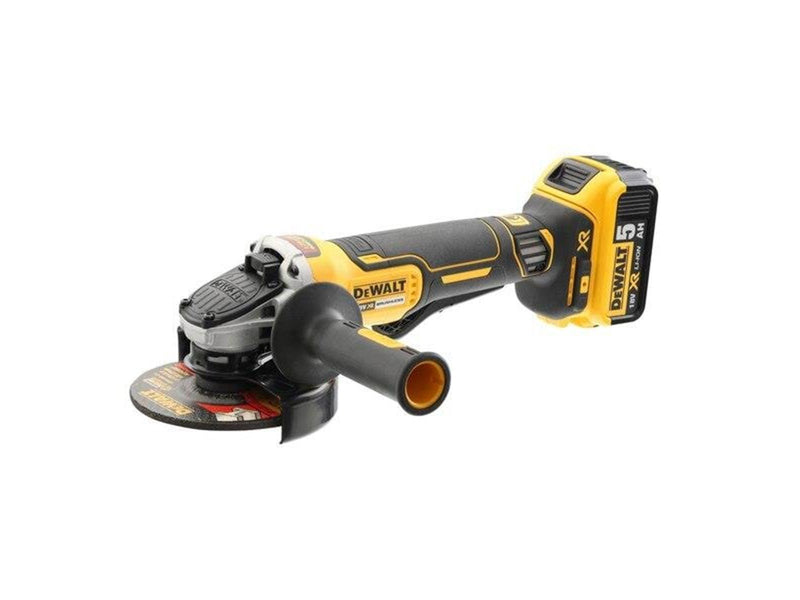 Dewalt 18V XR Brushless 125mm Angle Grinder - Bare Unit
