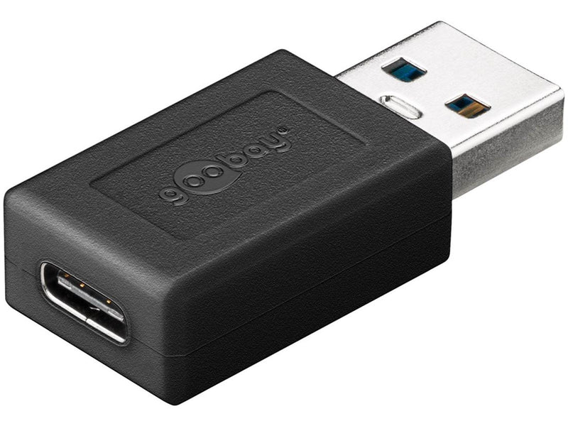 Pro USB 3.0 to USB-C adapter-  black