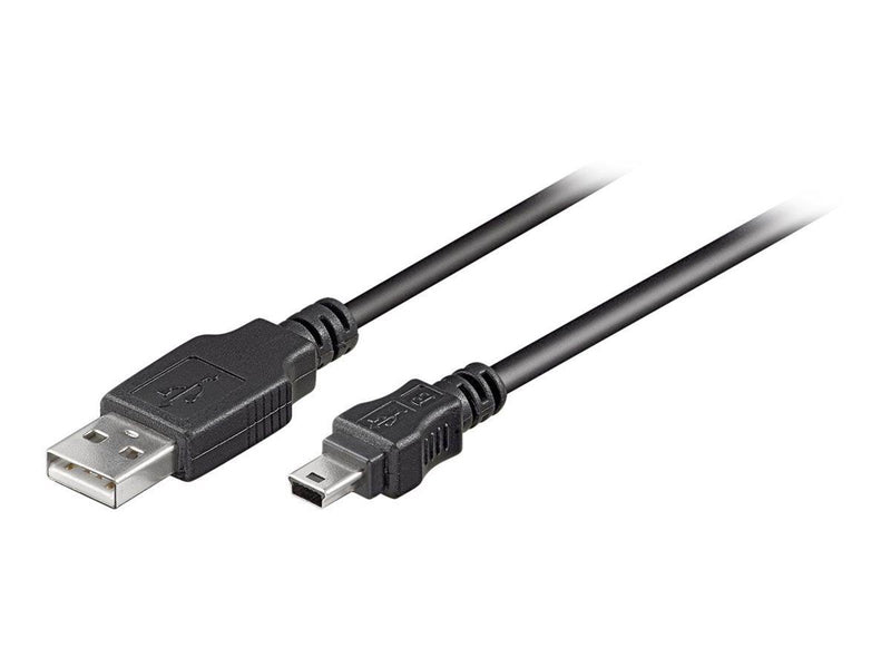 Pro USB-A - USB Mini-B (5-pin) - 1m - Schwarz