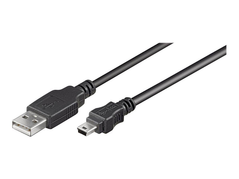 Pro USB-A - USB Mini-B (5-pin) - 1m - Schwarz