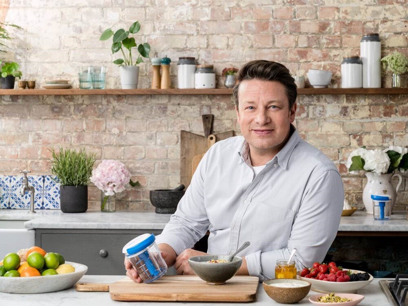 Jamie Oliver Chop & Shaker Blue K1644344