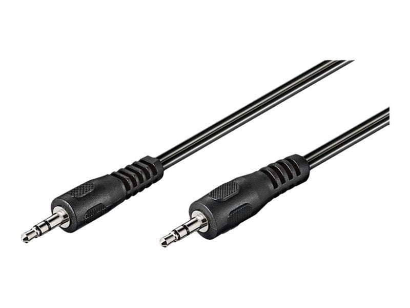 Pro AUX audio connector cable 3.5 mm stereo flat cable